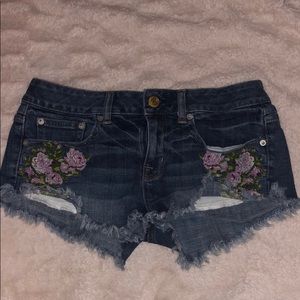 American Eagle size 4 jean shorts